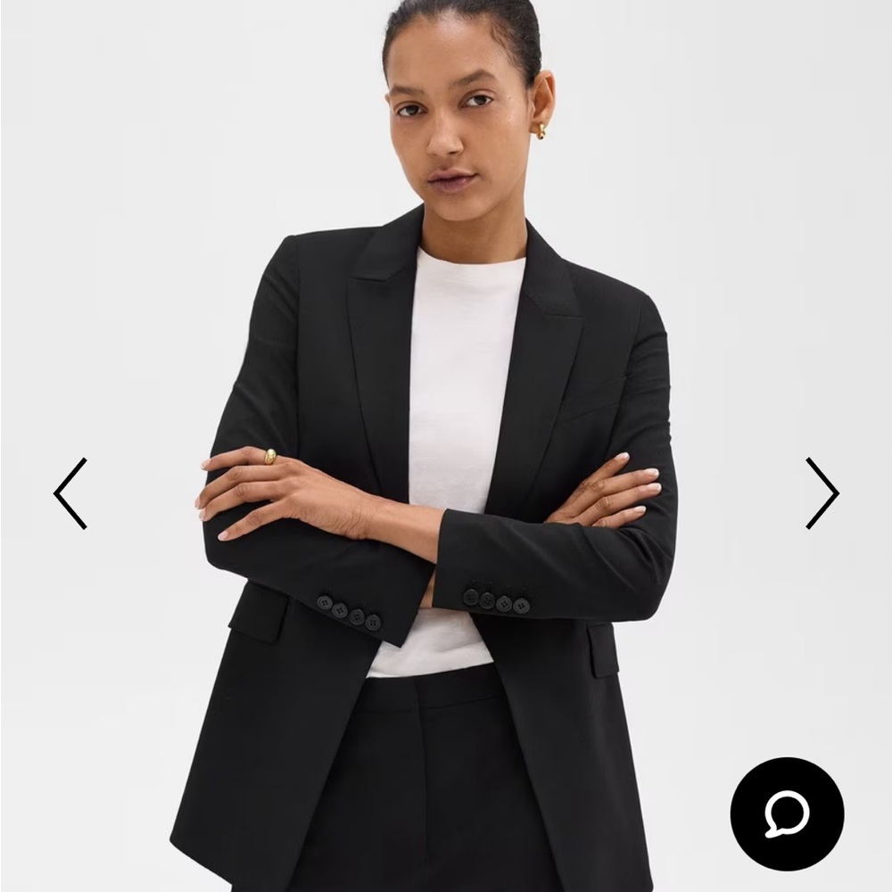 Theory blazer still with original tags